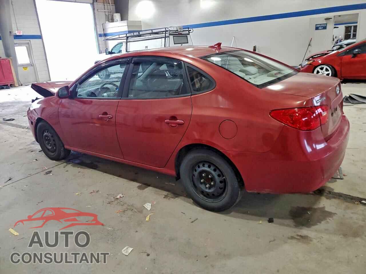 HYUNDAI ELANTRA 2009 - KMHDU46D19U739192