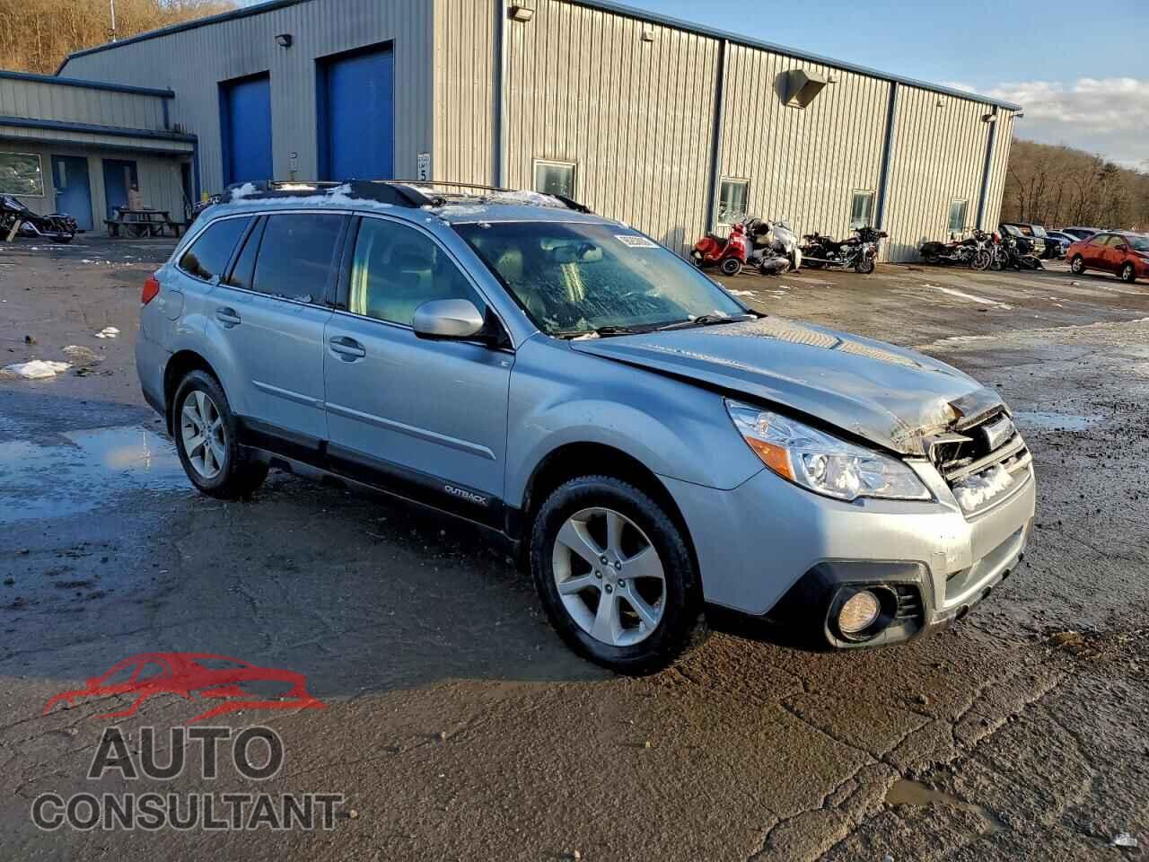 SUBARU OUTBACK 2013 - 4S4BRBLC2D3246578