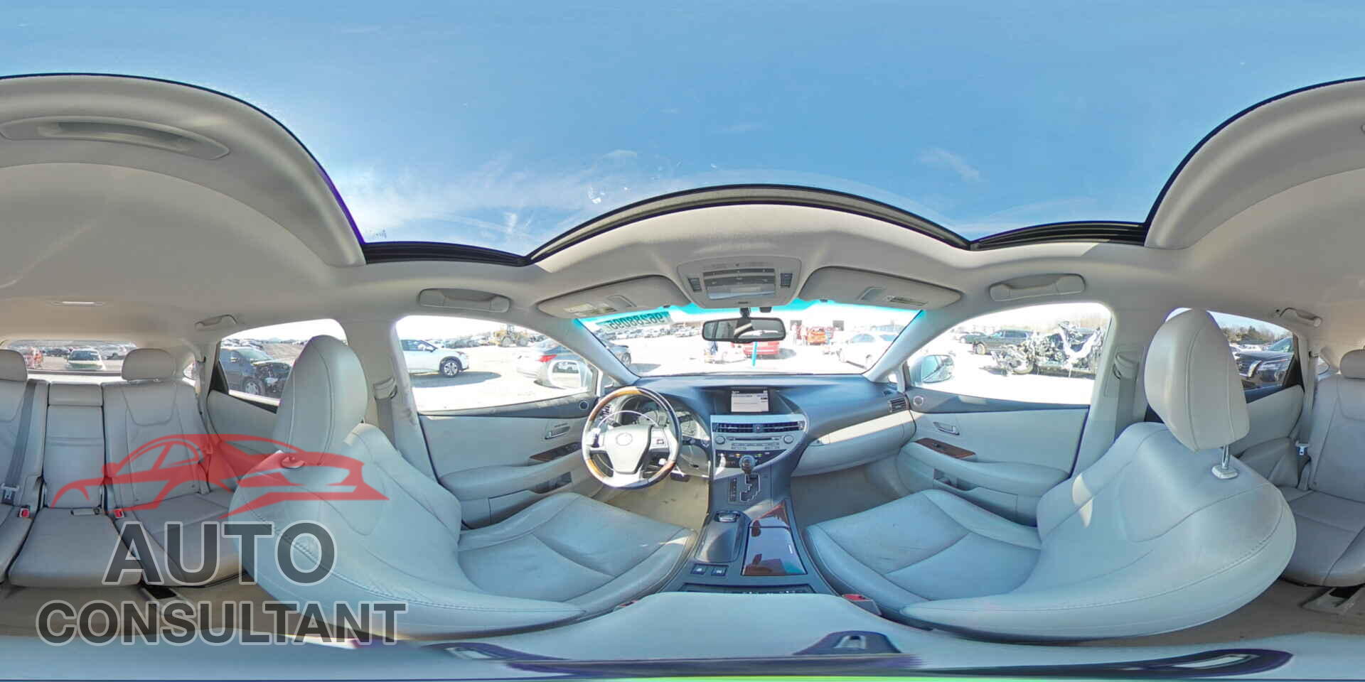 LEXUS RX350 2012 - 2T2BK1BA6CC152157