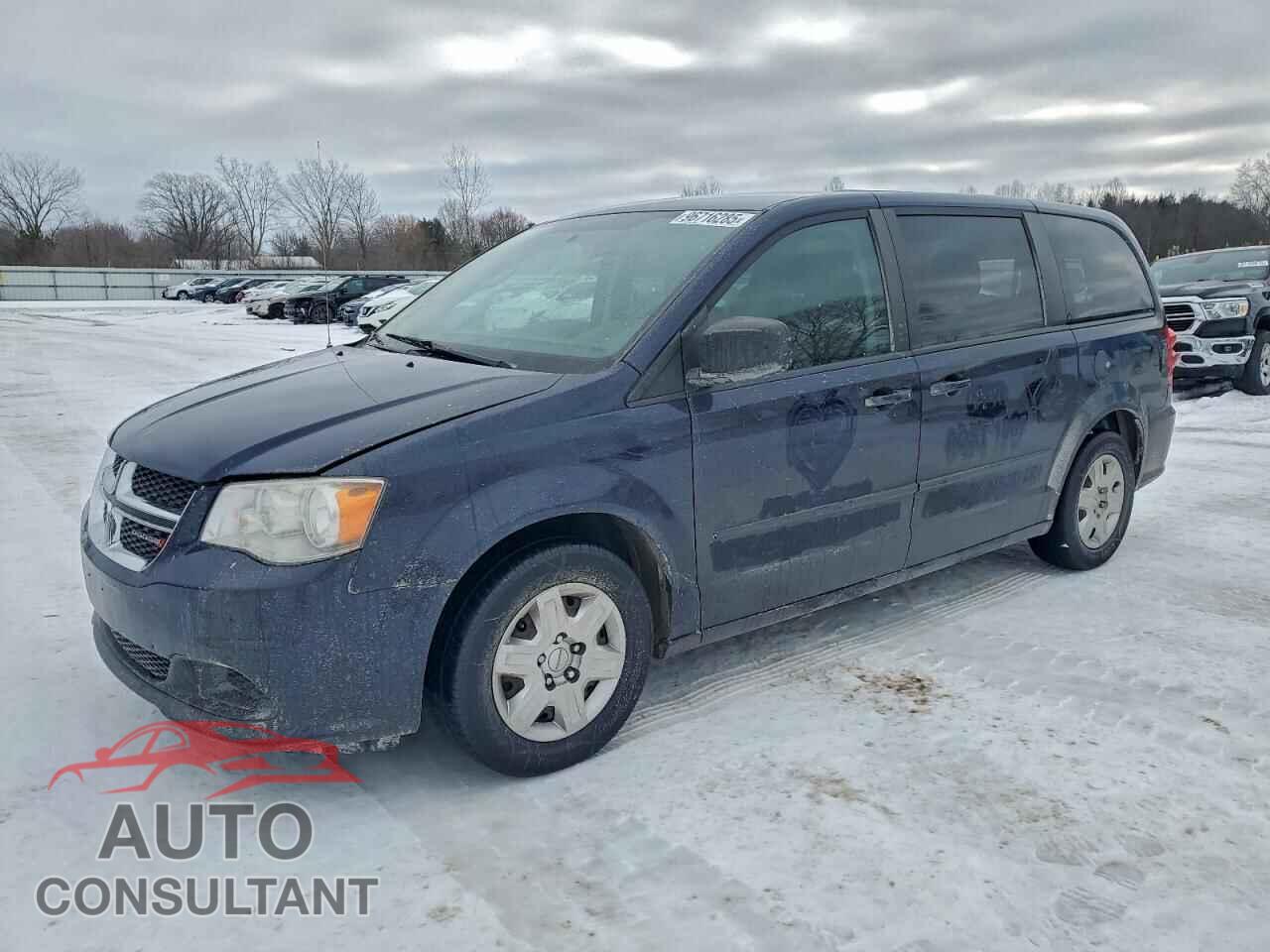 DODGE CARAVAN 2012 - 2C4RDGBGXCR398746