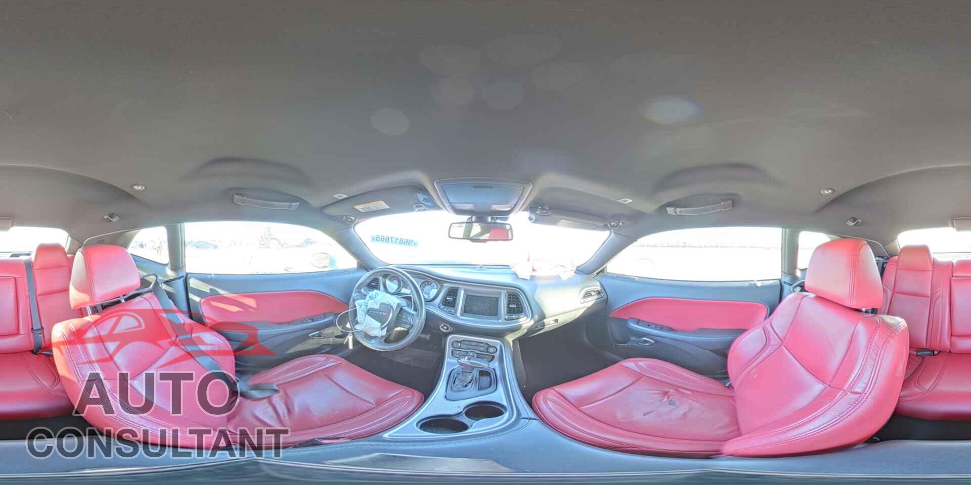 DODGE CHALLENGER 2019 - 2C3CDZAG8KH731344