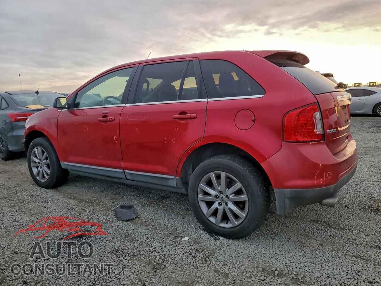 FORD EDGE 2011 - 2FMDK3KC6BBB41401
