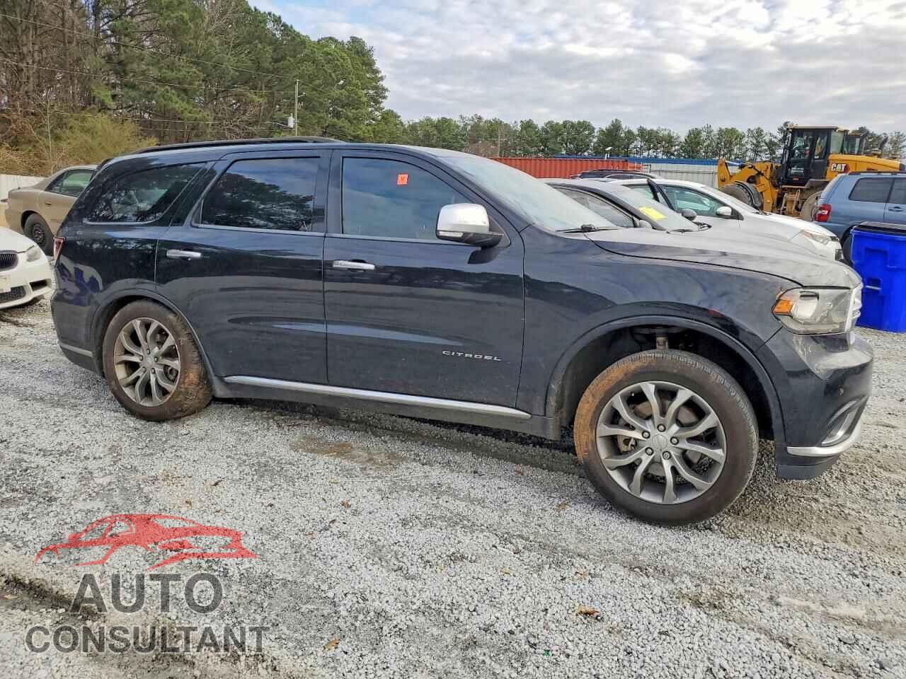 DODGE DURANGO 2017 - 1C4RDJEG9HC636532