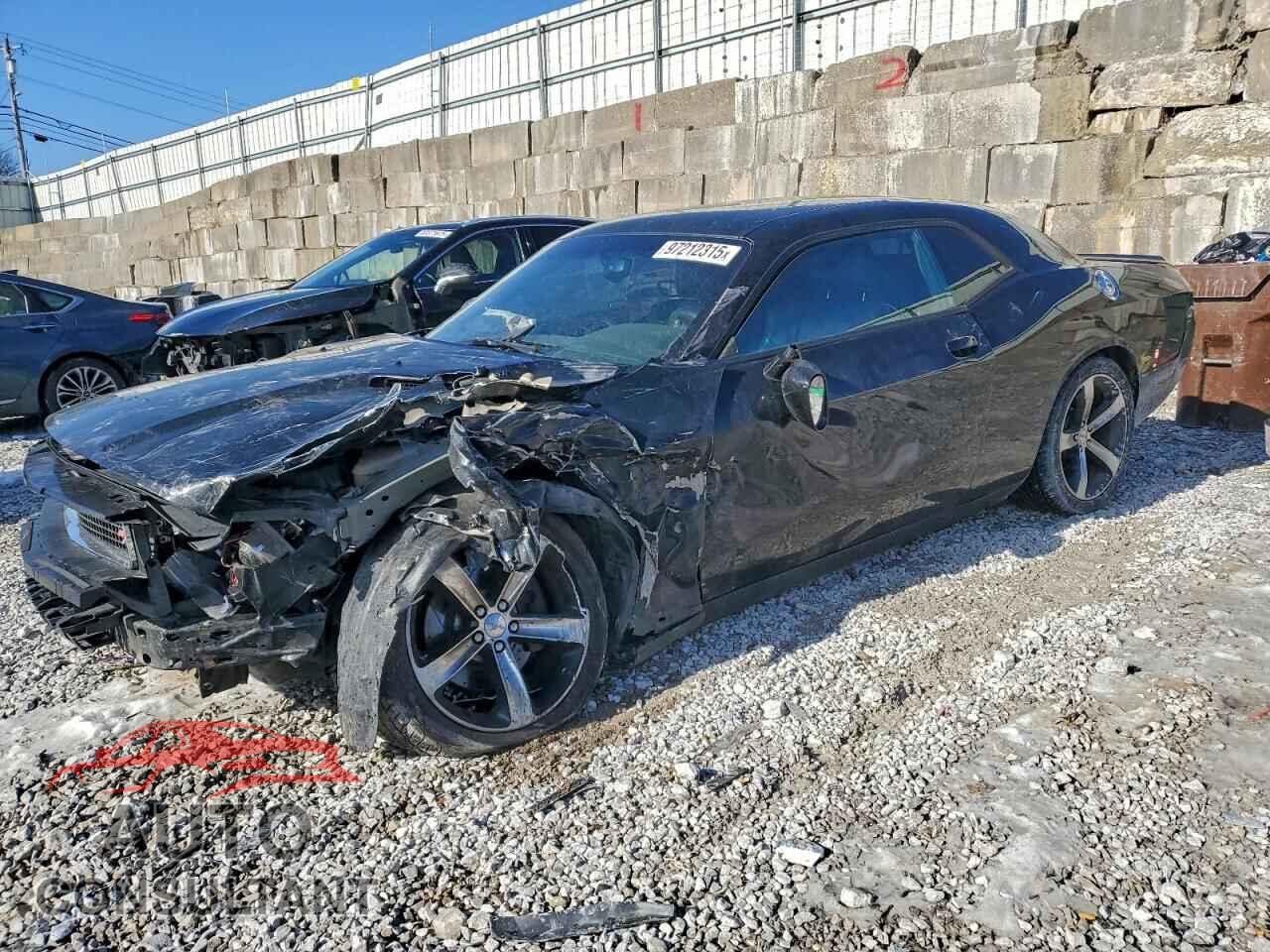 DODGE CHALLENGER 2014 - 2C3CDYBT6EH242256
