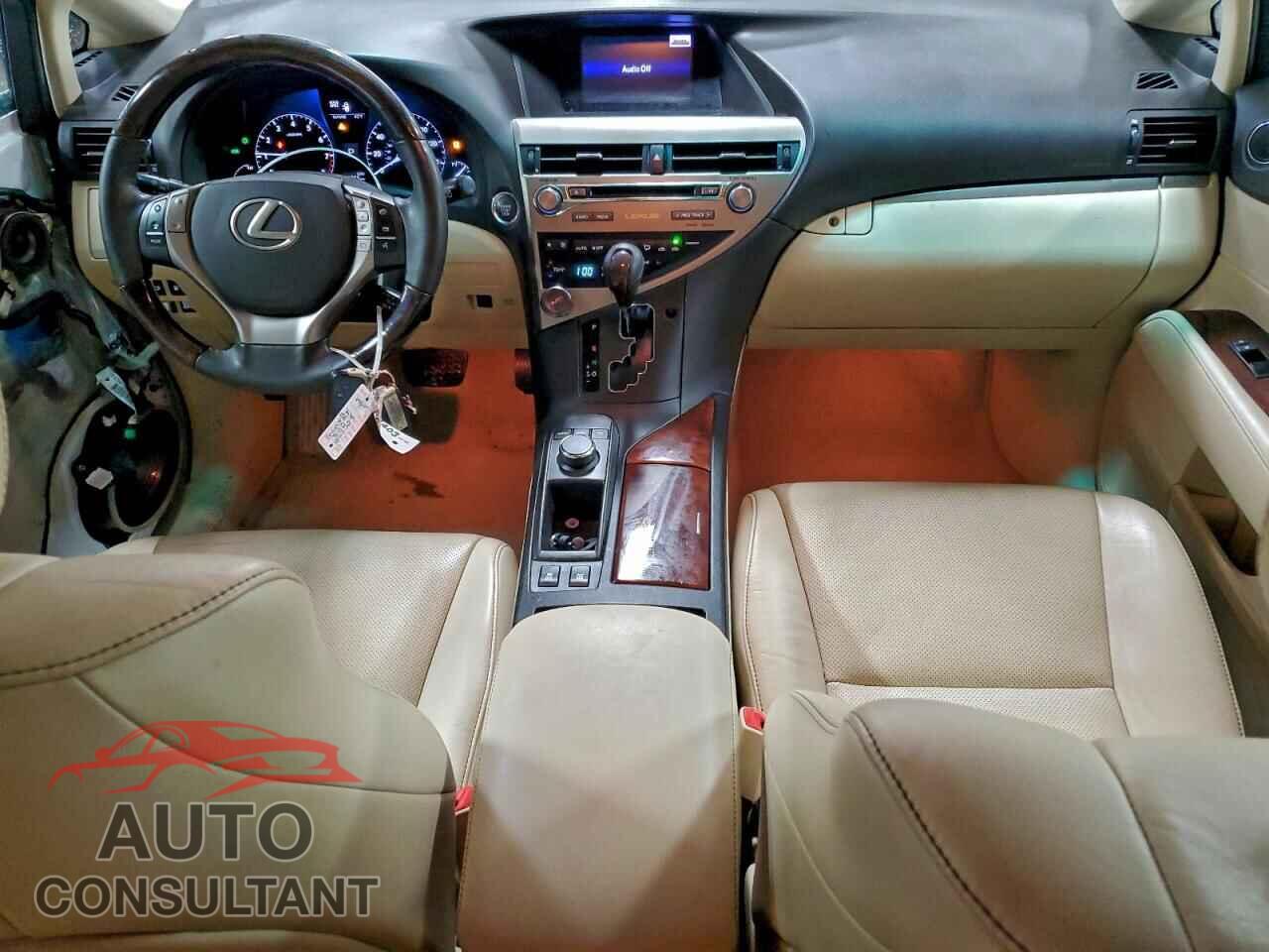 LEXUS RX350 2013 - 2T2BK1BA3DC186008