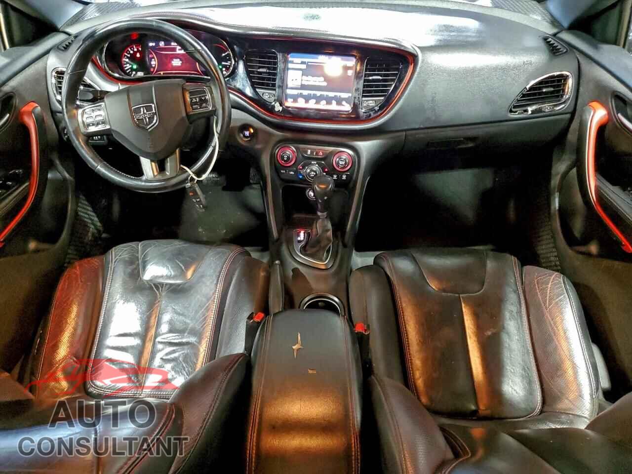 DODGE DART 2013 - 1C3CDFCB6DD325448