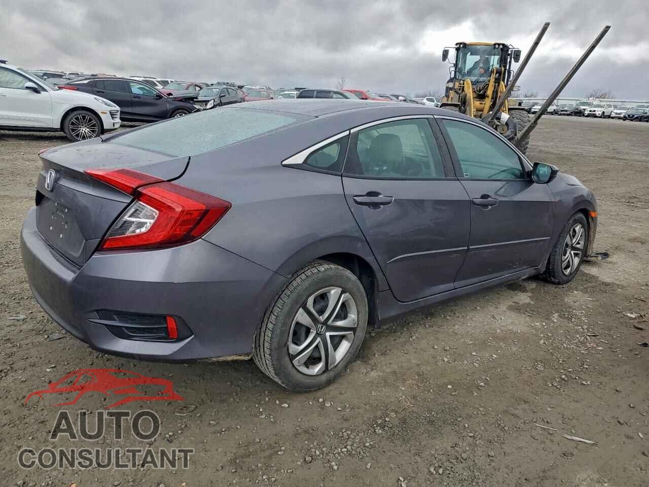 HONDA CIVIC 2017 - 2HGFC2F50HH545155