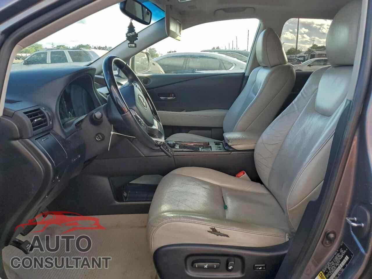 LEXUS RX350 2013 - 2T2ZK1BA5DC087043