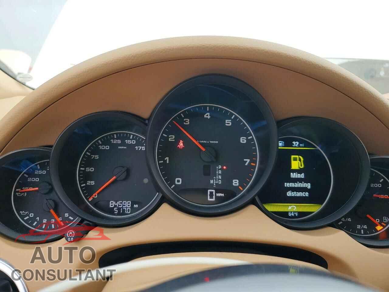 PORSCHE CAYENNE 2017 - WP1AA2A27HKA88945