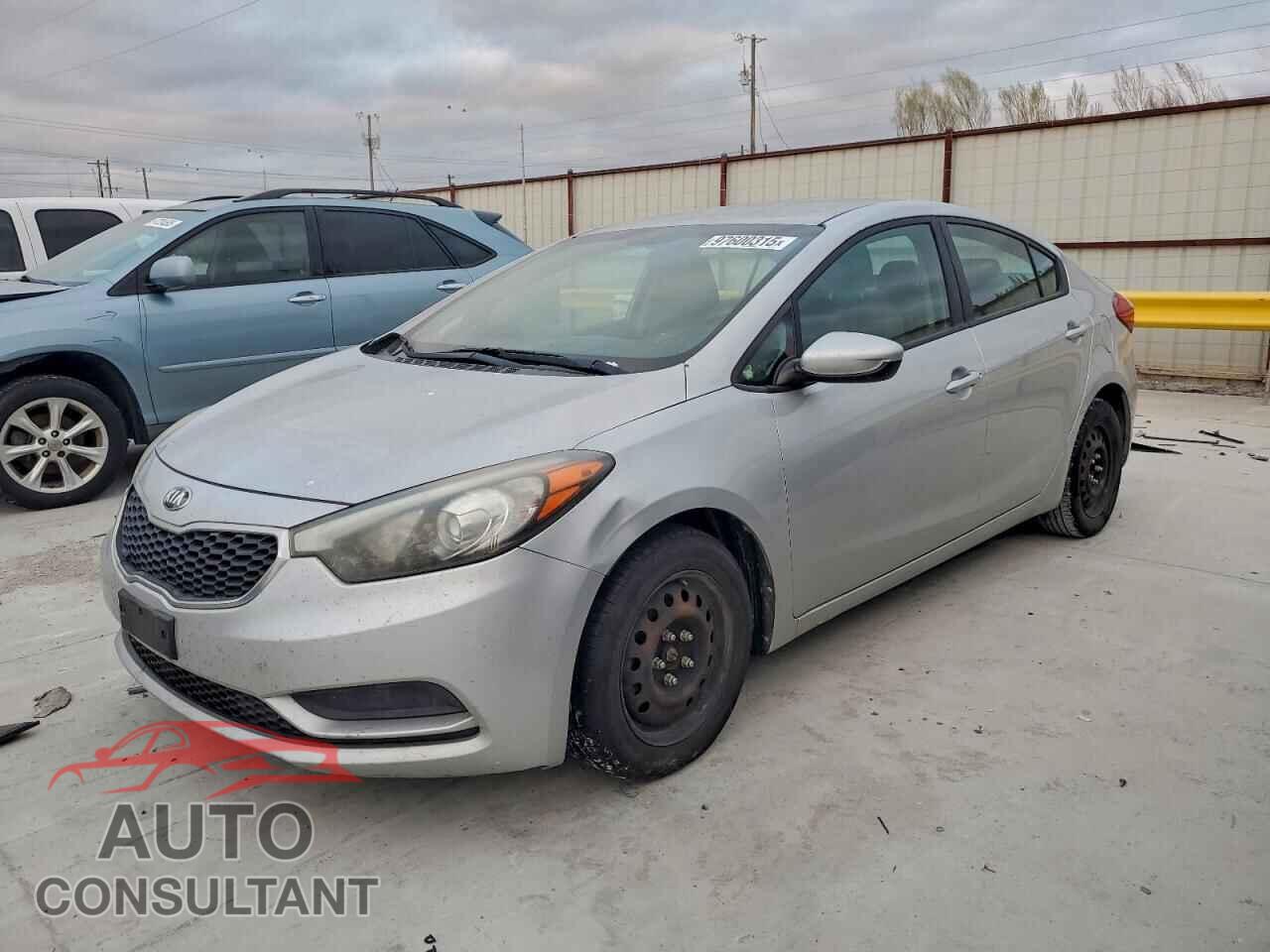 KIA FORTE 2016 - KNAFK4A65G5538850