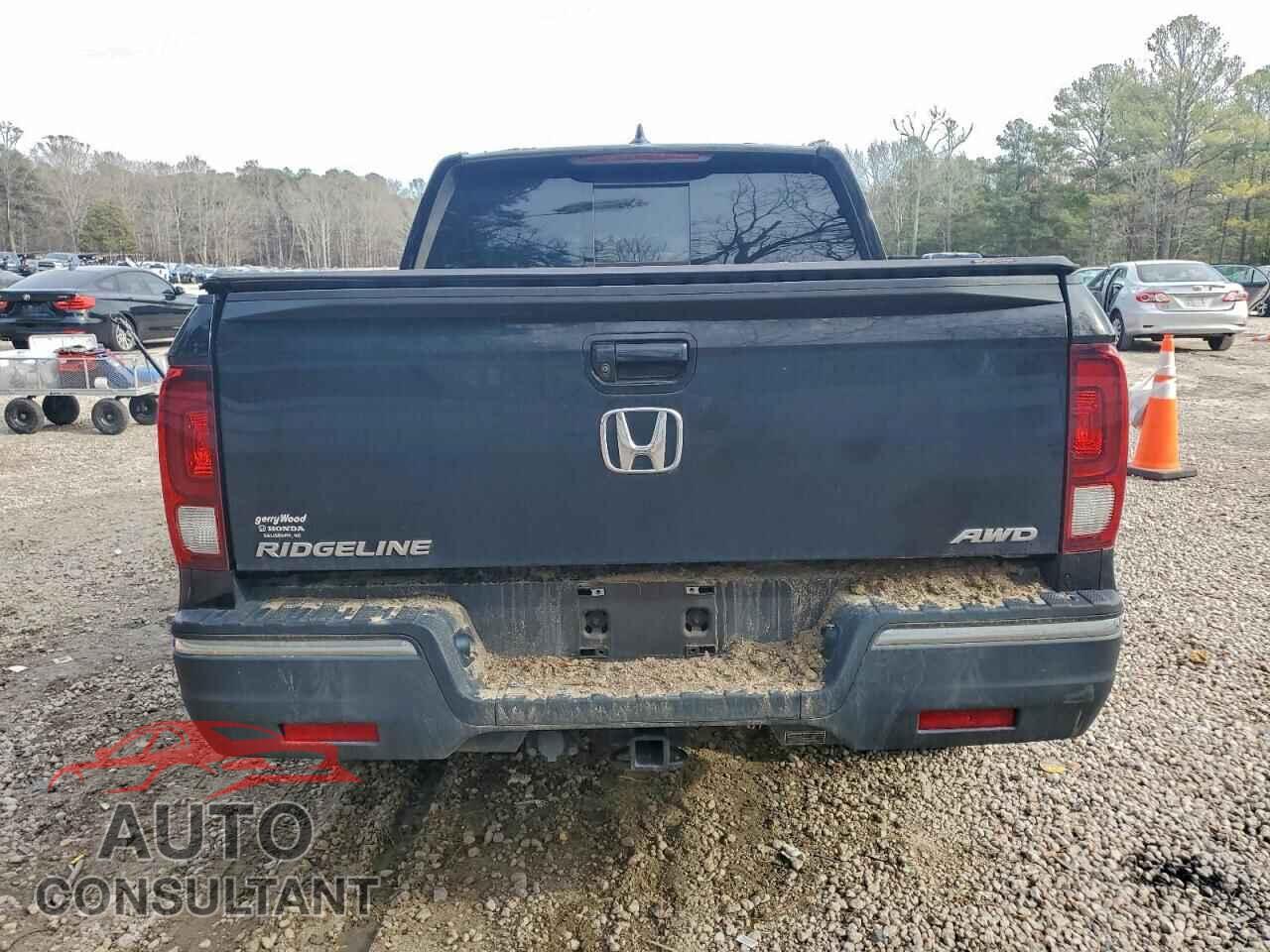 HONDA RIDGELINE 2019 - 5FPYK3F64KB013517