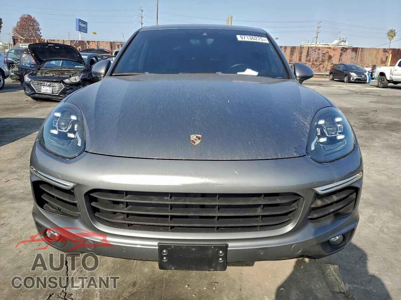 PORSCHE CAYENNE 2016 - WP1AE2A22GLA60032