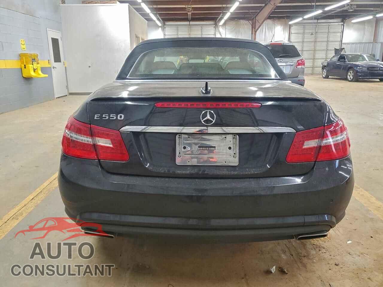 MERCEDES-BENZ E-CLASS 2013 - WDDKK7DF6DF195203