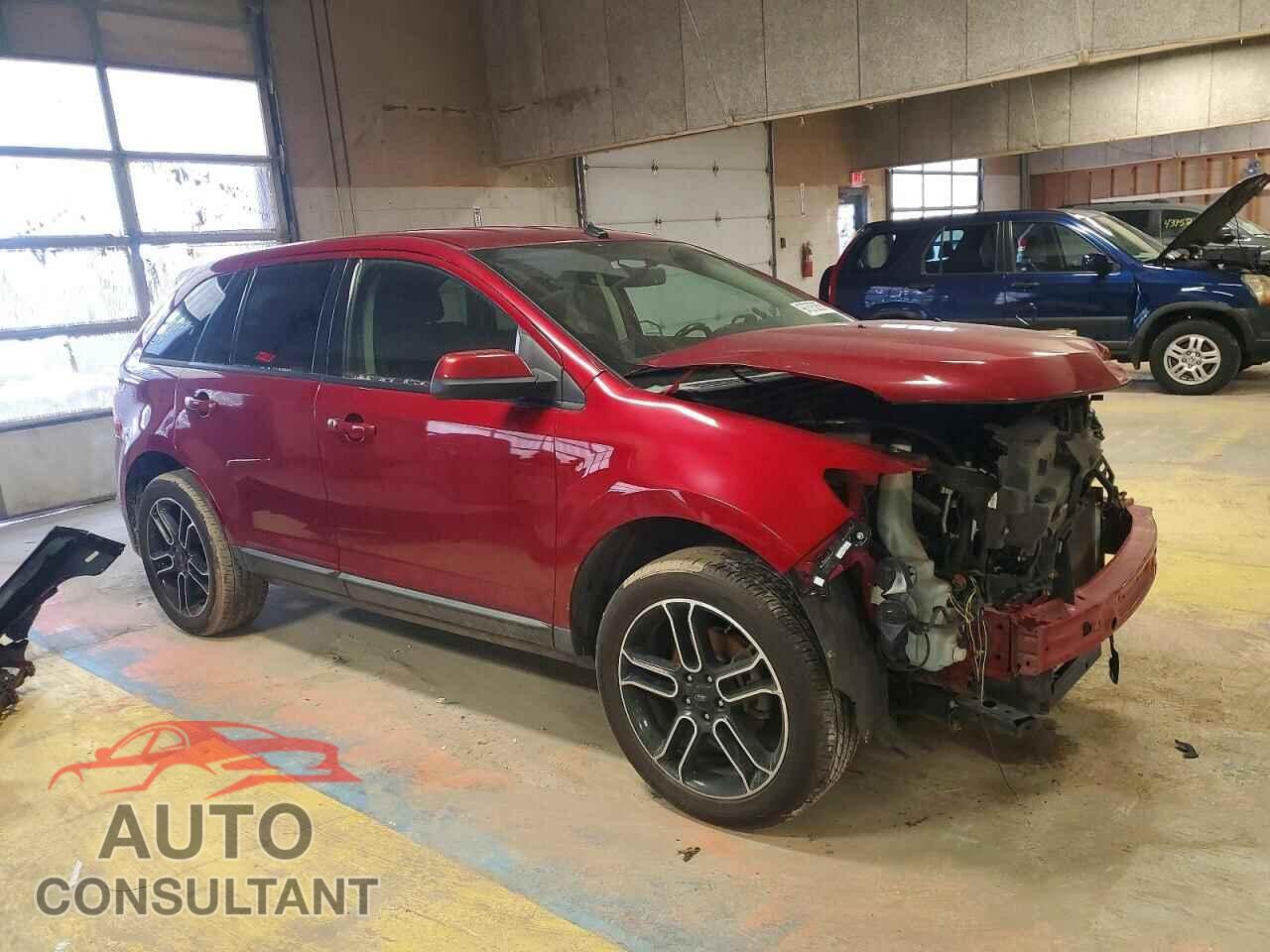 FORD EDGE 2012 - 2FMDK3JC1DBB04812