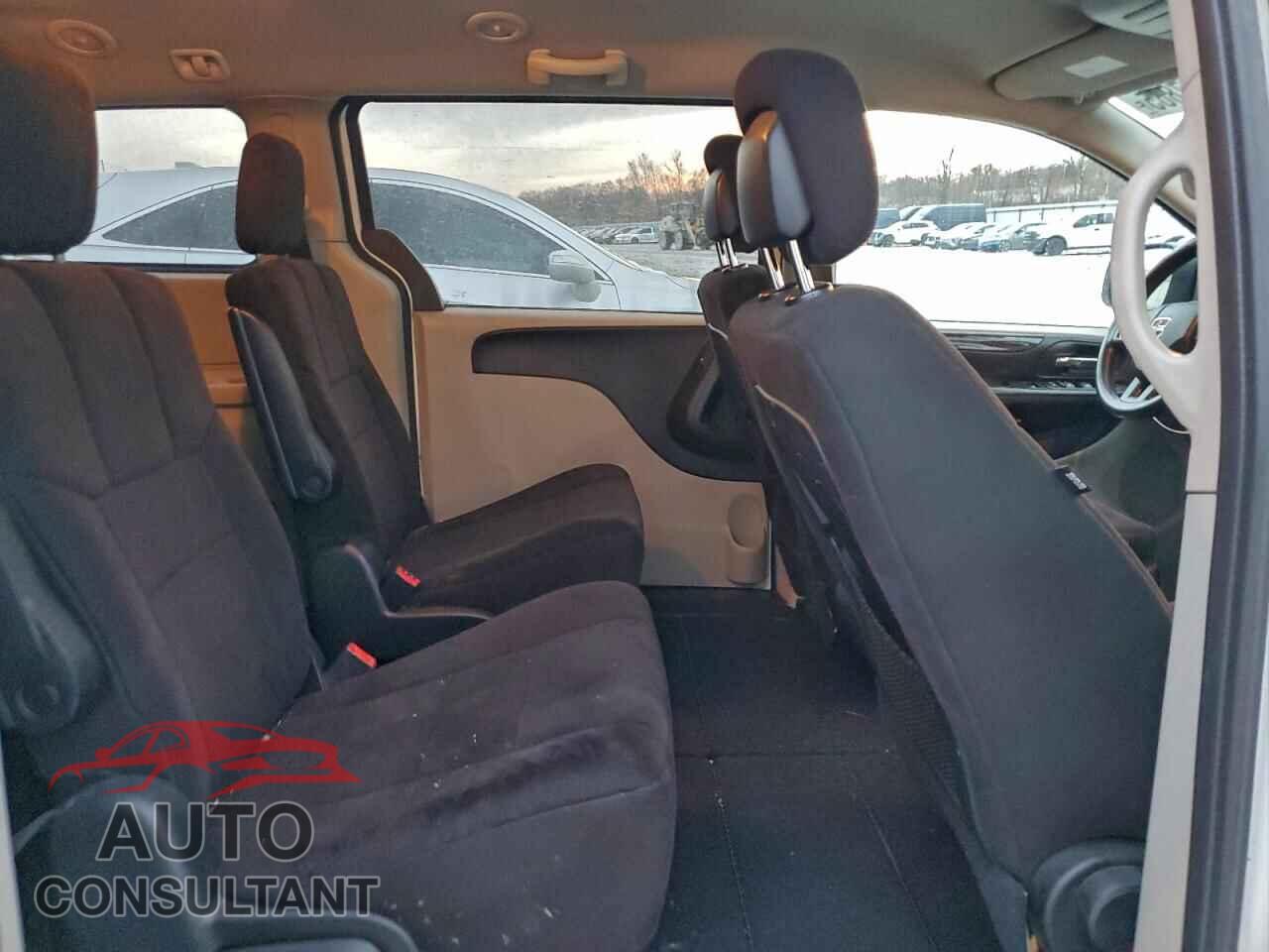 DODGE CARAVAN 2011 - 2D4RN3DG2BR711860