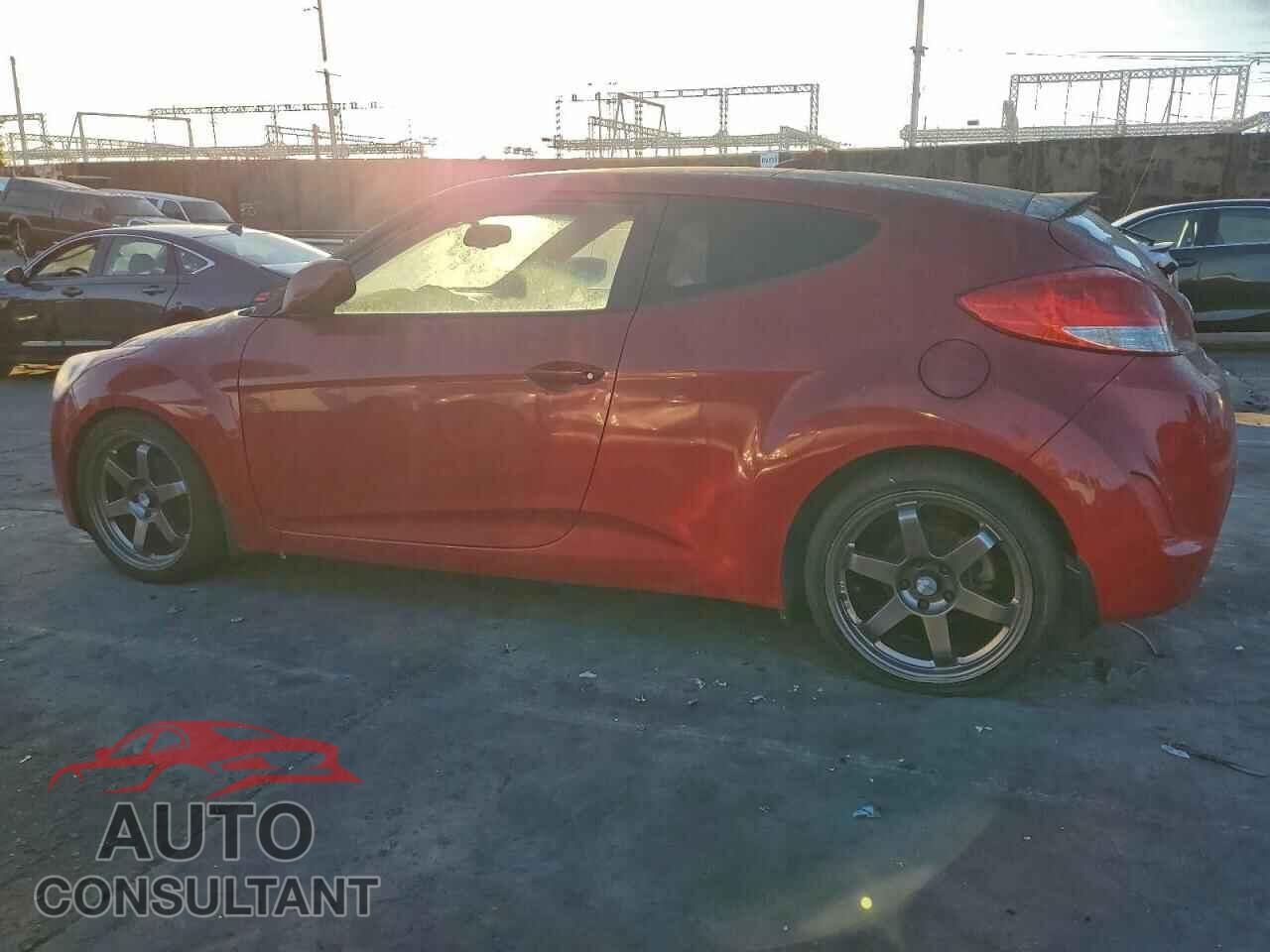HYUNDAI VELOSTER 2014 - KMHTC6AD1EU210675