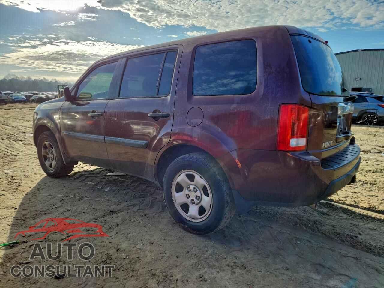 HONDA PILOT 2011 - 5FNYF3H23BB052834