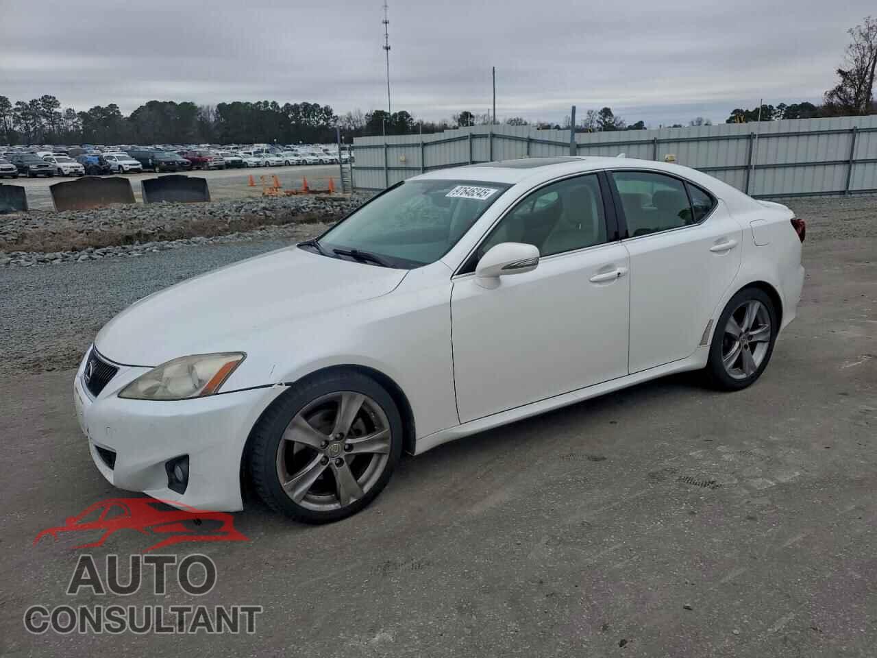 LEXUS IS 2012 - JTHBF5C23C5184163