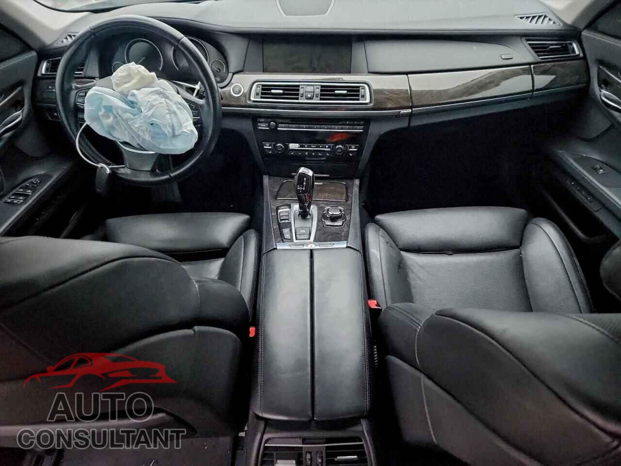 BMW 7 SERIES 2012 - WBAKB8C59CDX20657