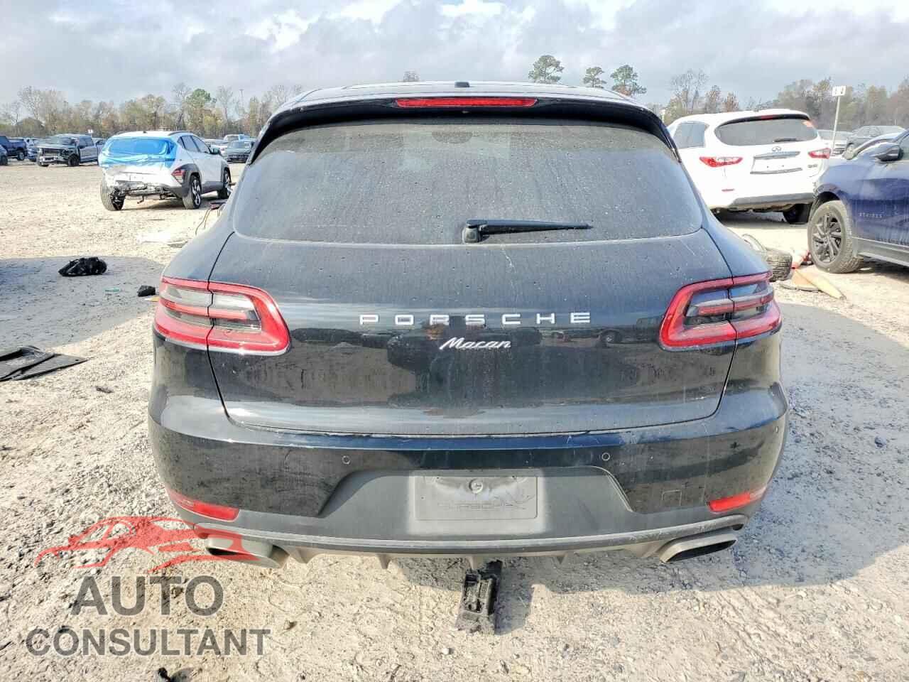 PORSCHE MACAN 2018 - WP1AA2A53JLB18436