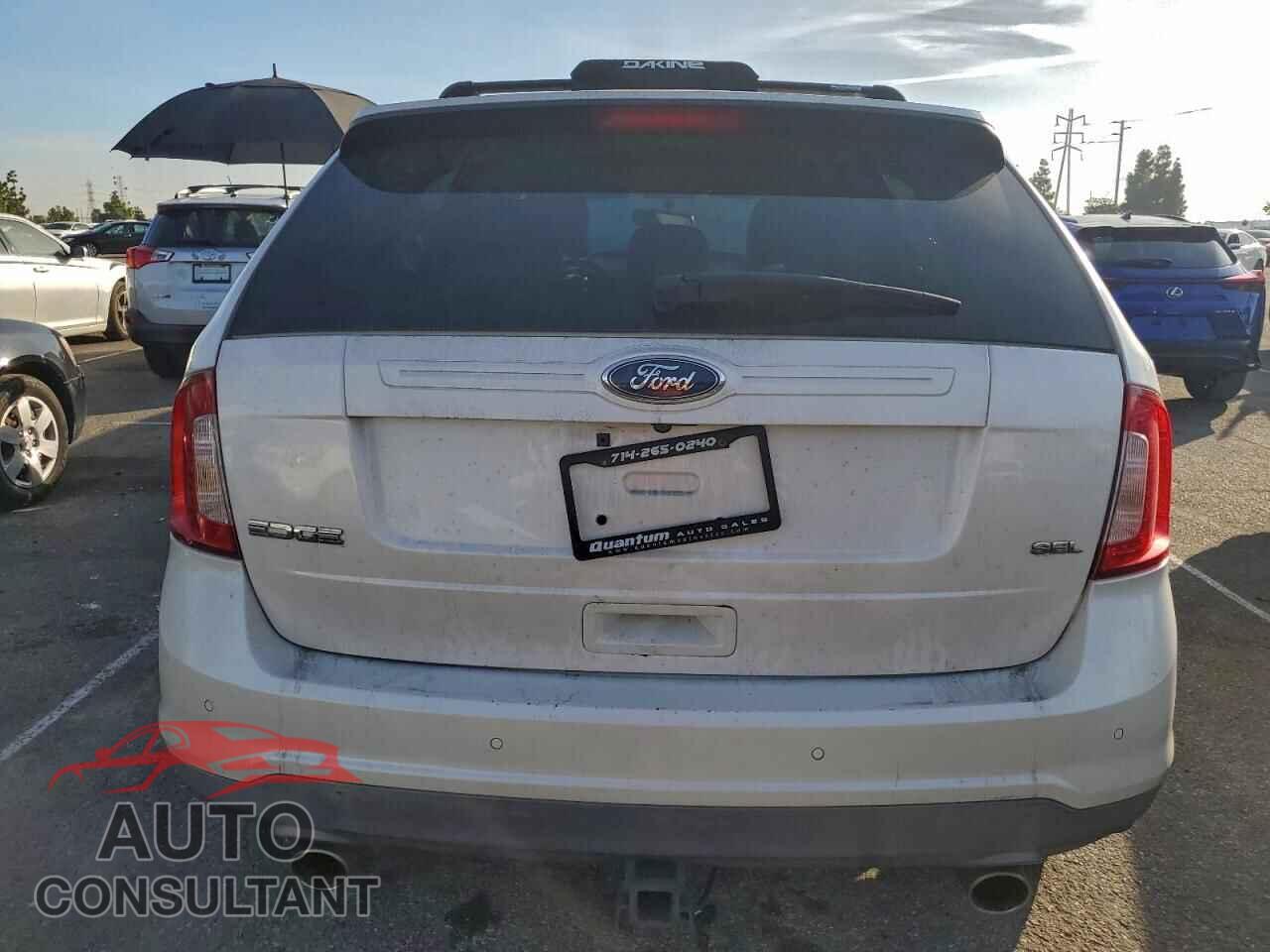 FORD EDGE 2012 - 2FMDK3JC7CBA04129