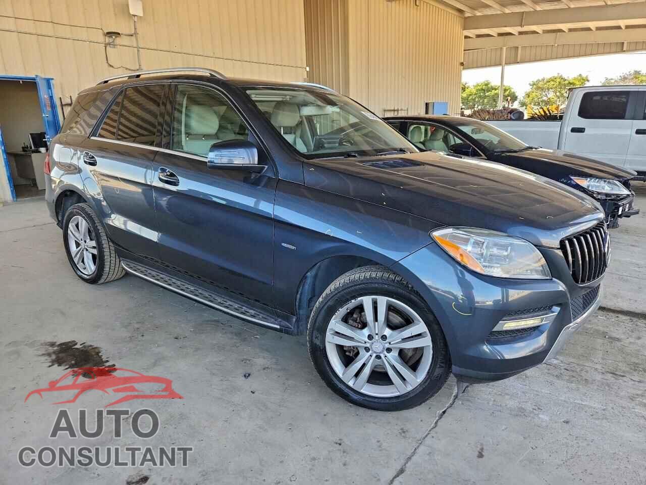 MERCEDES-BENZ M-CLASS 2012 - 4JGDA2EB4CA053959