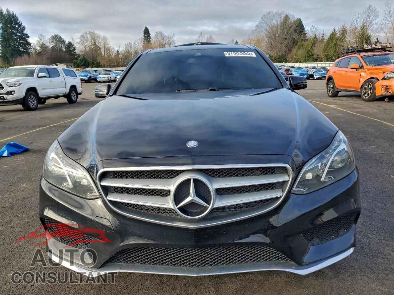 MERCEDES-BENZ E-CLASS 2015 - WDDHF8JBXFB106345