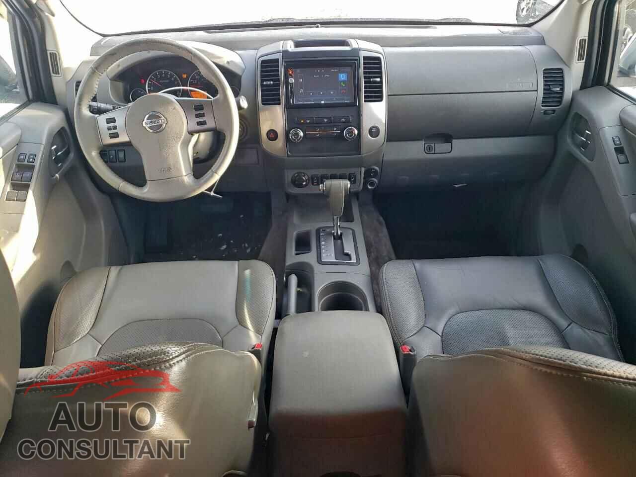 NISSAN FRONTIER 2011 - 1N6AD0EV1BC409734