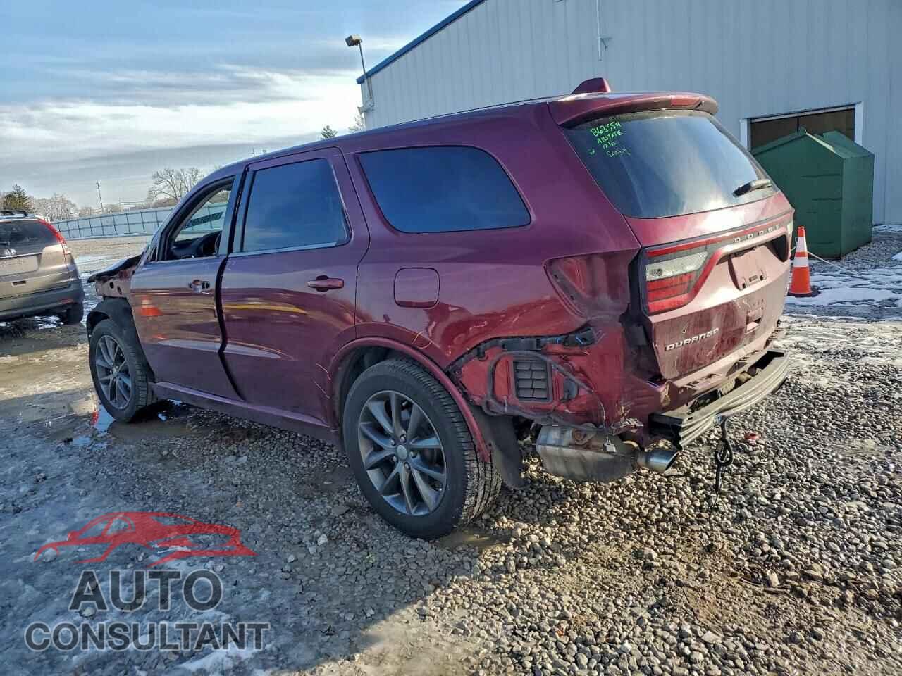 DODGE DURANGO 2017 - 1C4RDHDG1HC923695