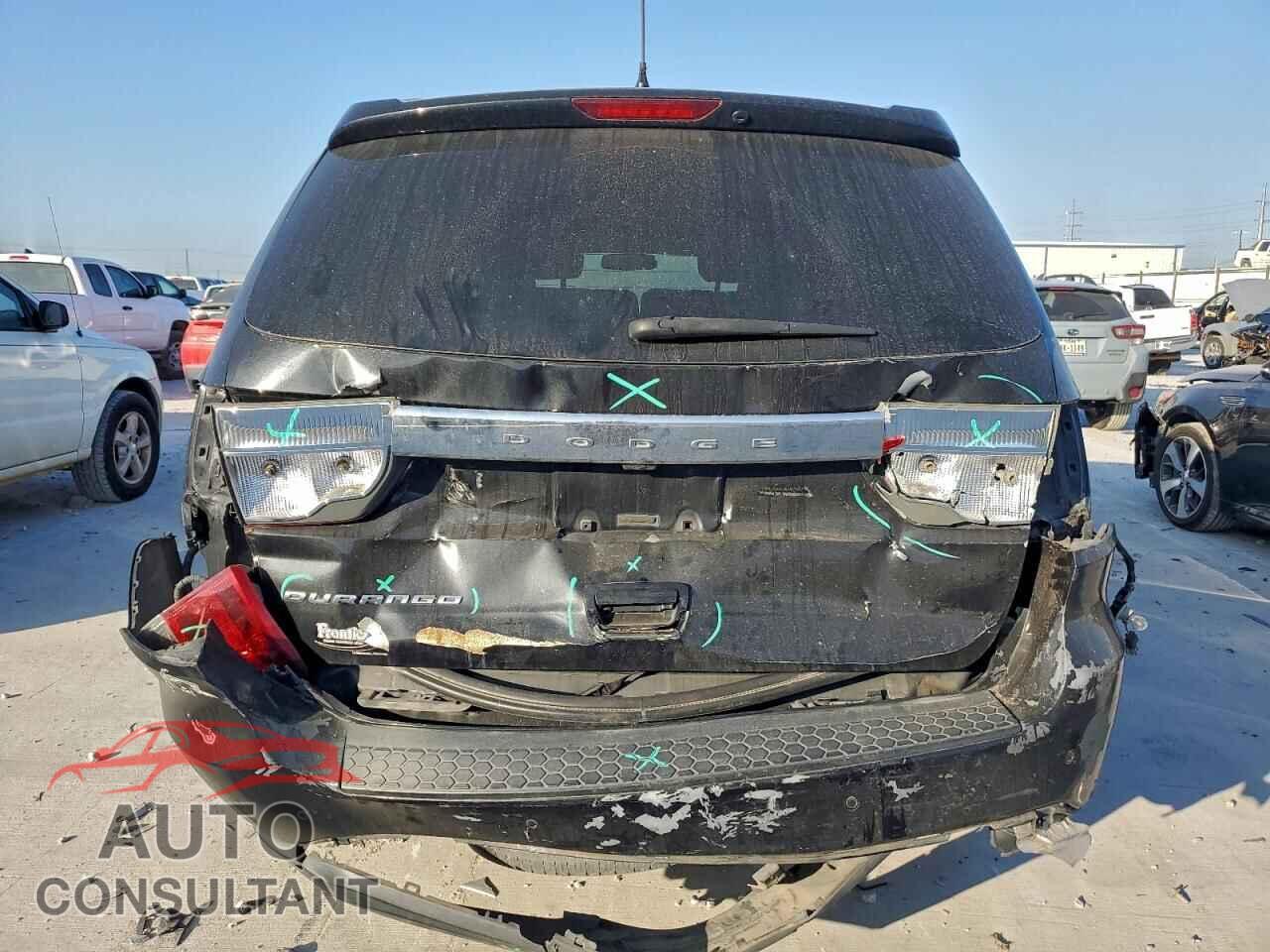 DODGE DURANGO 2013 - 1C4RDHAG2DC539780