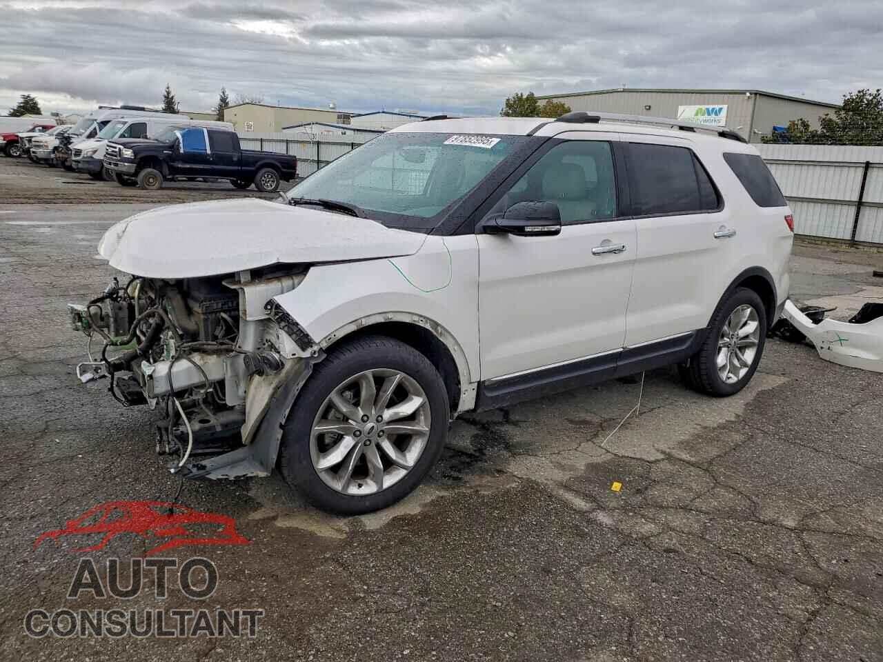 FORD EXPLORER 2014 - 1FM5K7D85EGB01585