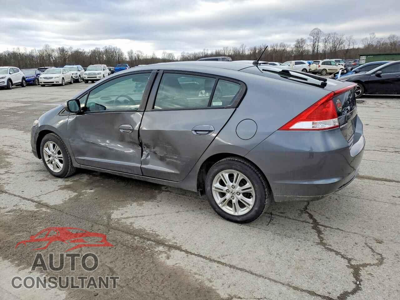 HONDA INSIGHT 2011 - JHMZE2H70BS005789