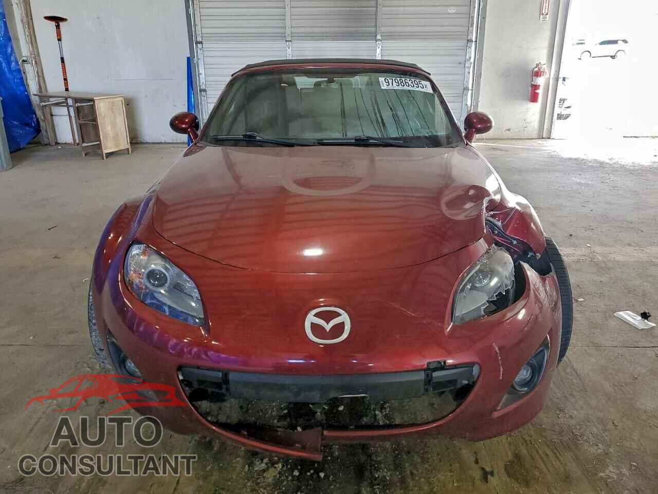 MAZDA MX5 2011 - JM1NC2JF3B0213930