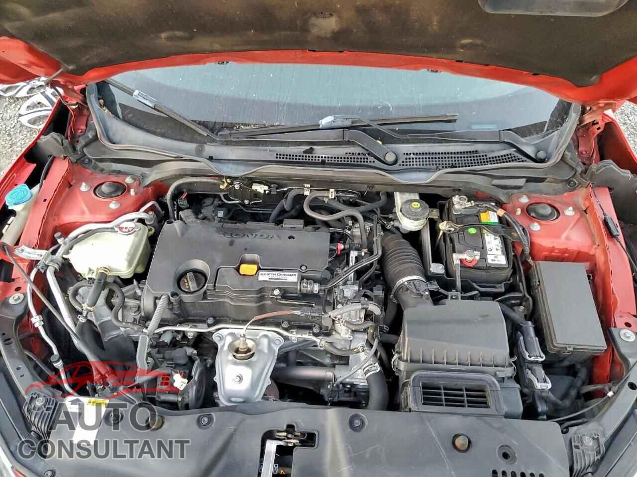 HONDA CIVIC 2016 - 2HGFC2F5XGH525946