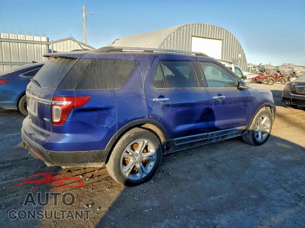 FORD EXPLORER 2014 - 1FM5K8F82EGC06975