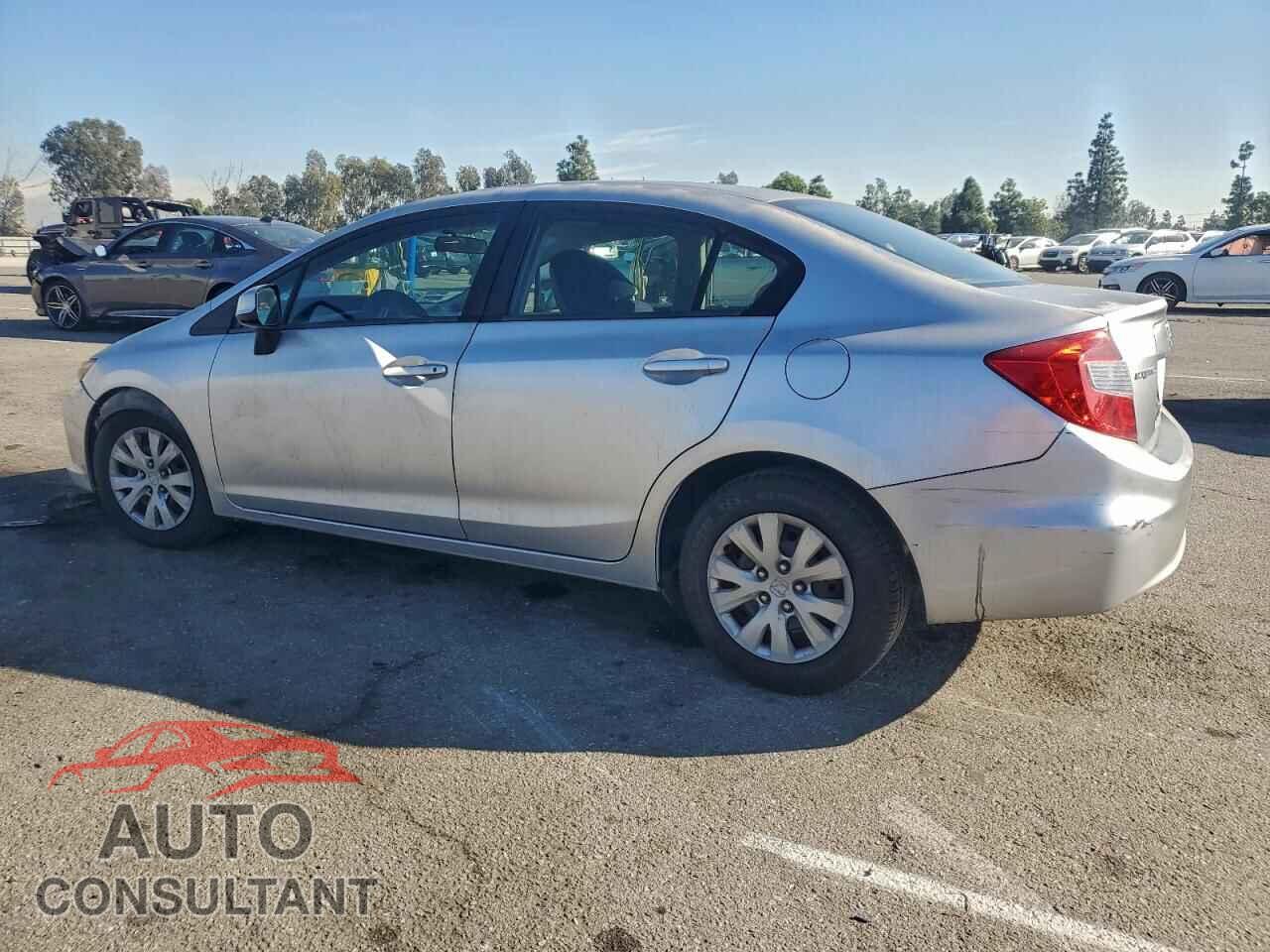 HONDA CIVIC 2012 - 2HGFB2F54CH328364