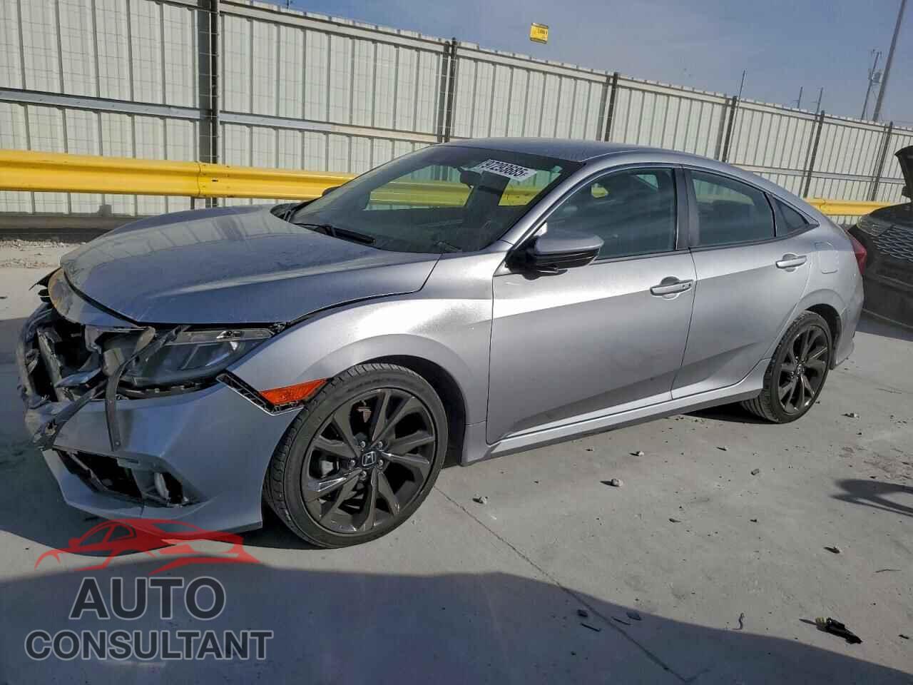 HONDA CIVIC 2021 - 19XFC2F89ME202827