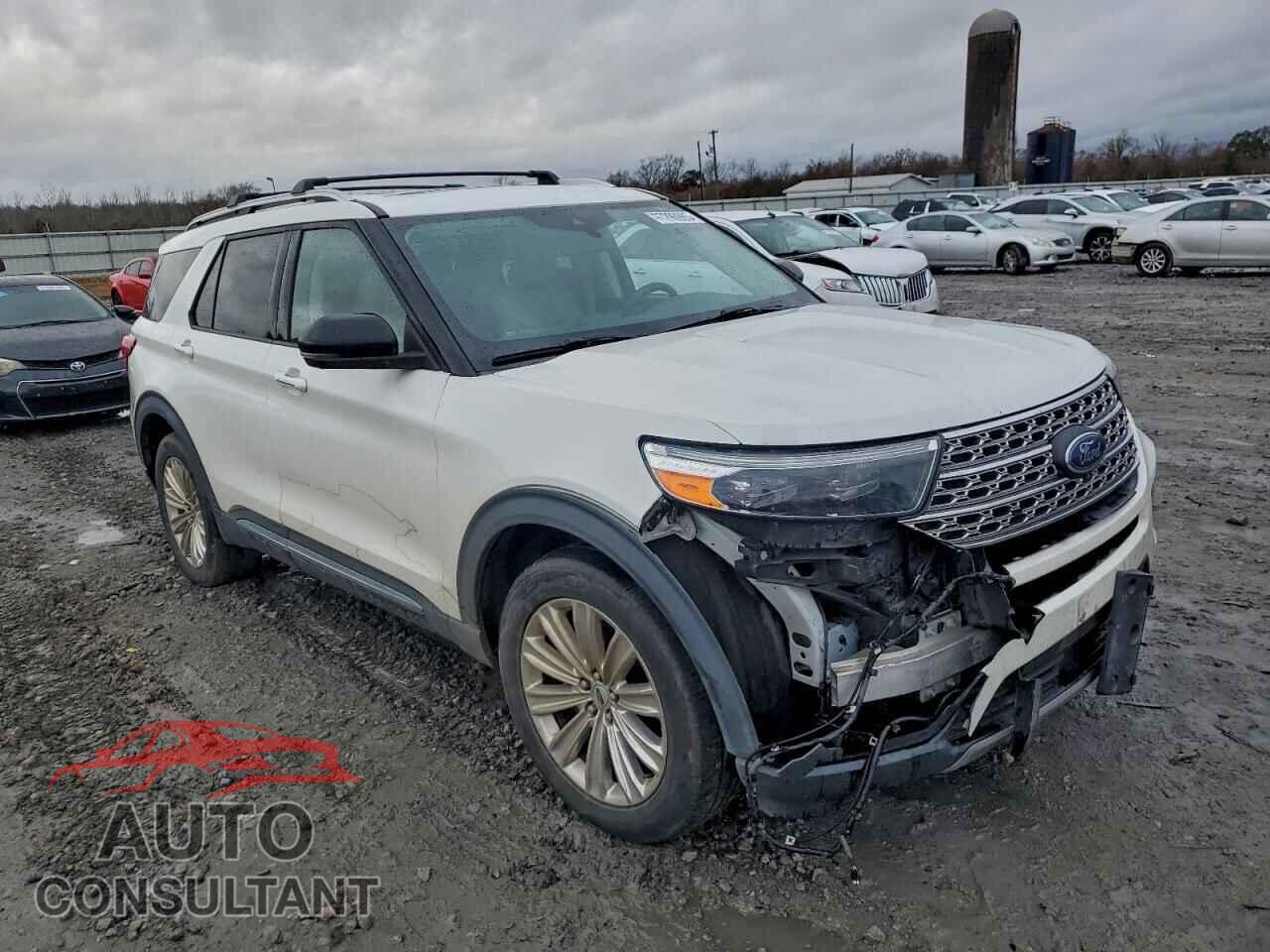 FORD EXPLORER 2020 - 1FMSK8FH8LGB21493