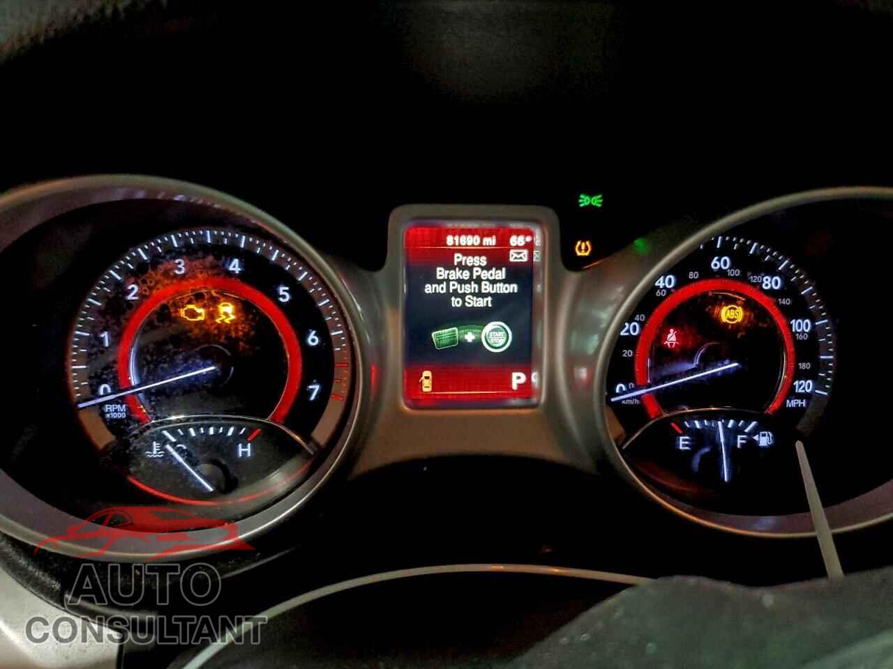 DODGE JOURNEY 2019 - 3C4PDCBB4KT836628