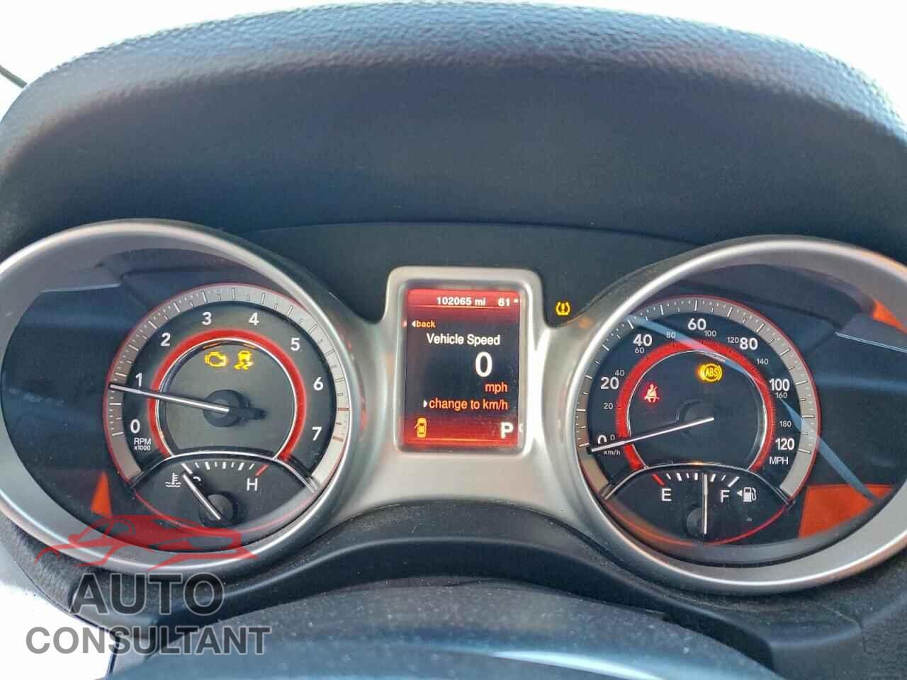 DODGE JOURNEY 2017 - 3C4PDCAB1HT577073