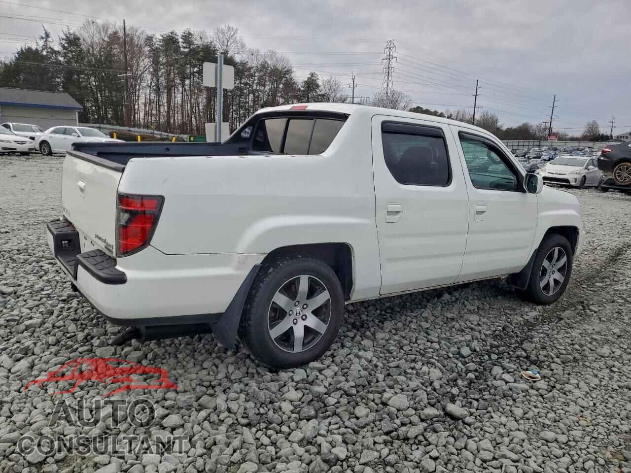 HONDA RIDGELINE 2014 - 5FPYK1F61EB009899
