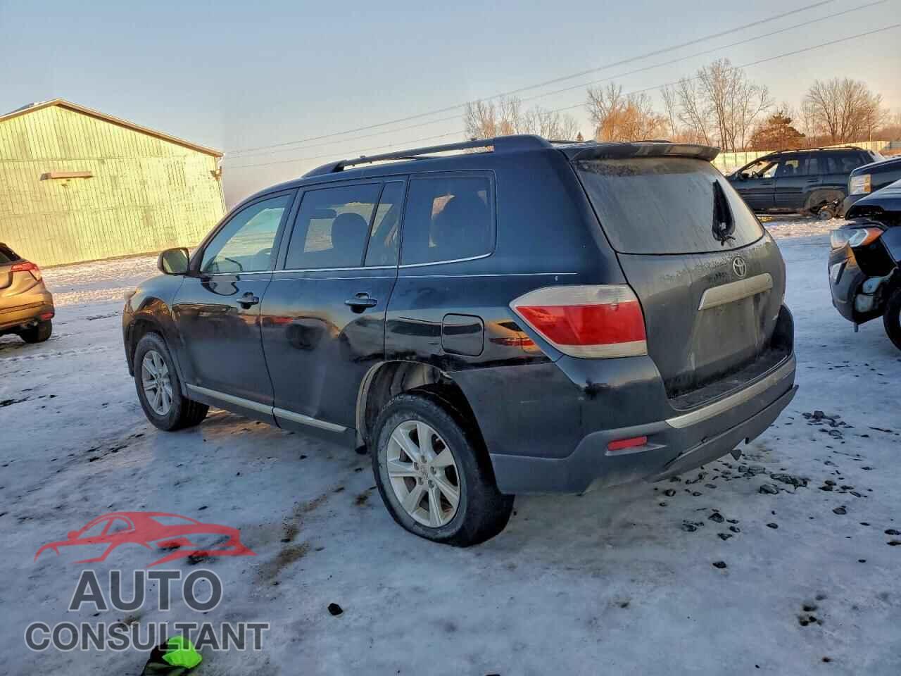 TOYOTA HIGHLANDER 2011 - 5TDBK3EHXBS066459
