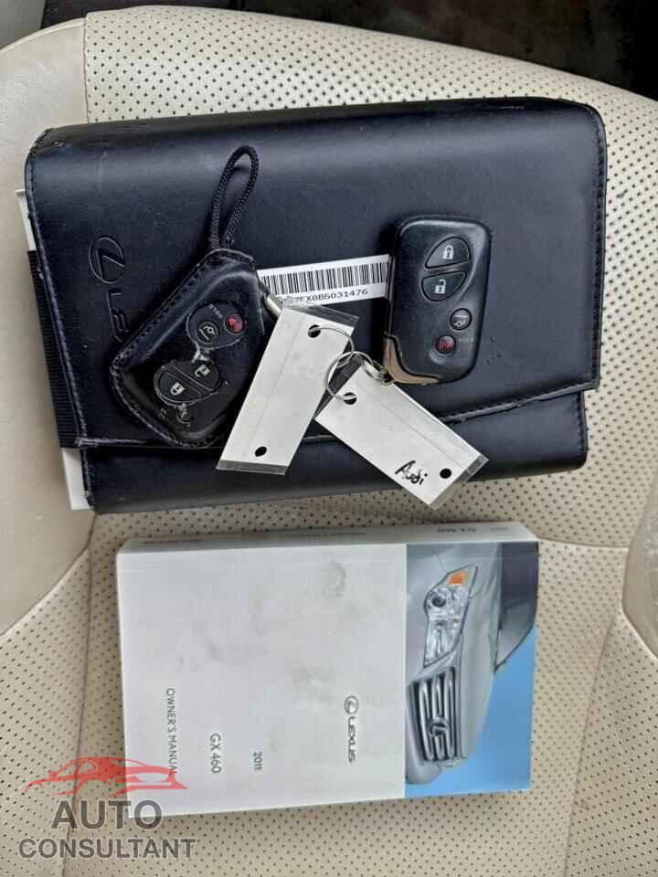 LEXUS GX 2011 - JTJBM7FX8B5031476