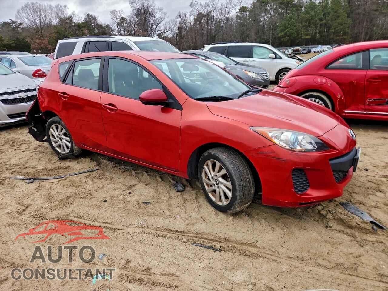 MAZDA 3 2013 - JM1BL1LP1D1822367