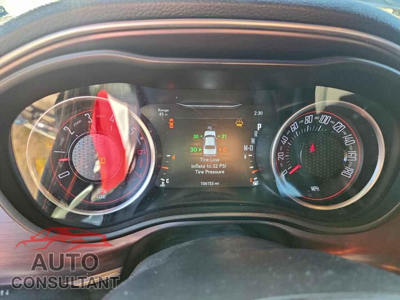 DODGE CHALLENGER 2018 - 2C3CDZFJ6JH283849