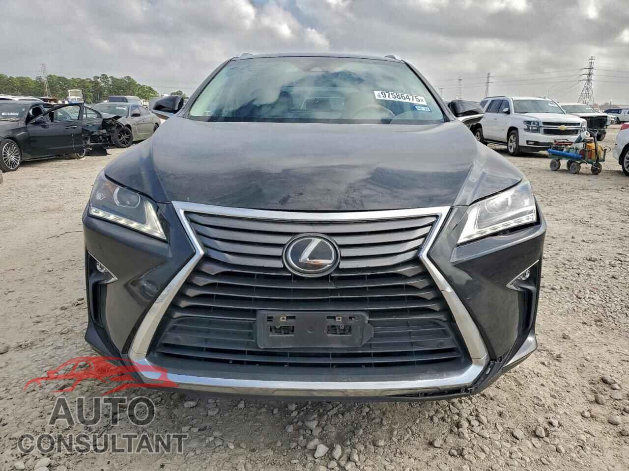 LEXUS RX350 2016 - 2T2ZZMCA2GC027575