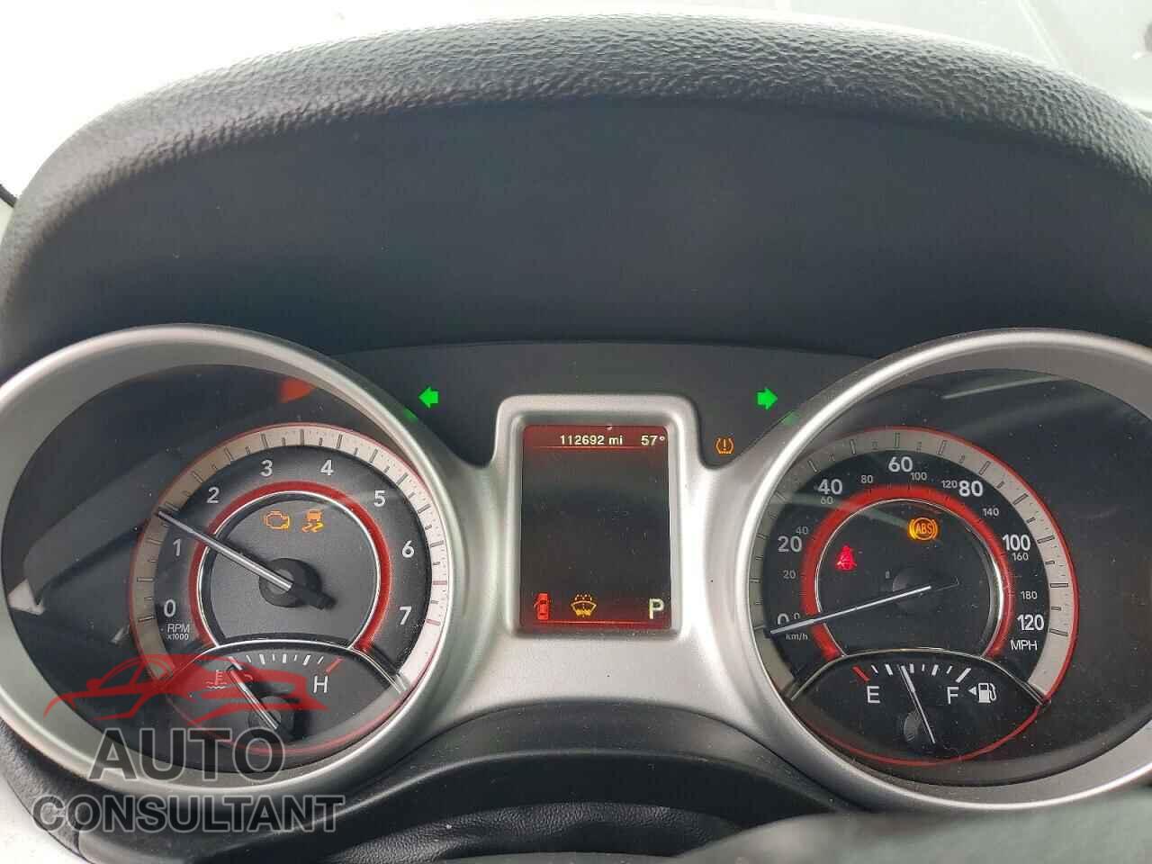 DODGE JOURNEY 2017 - 3C4PDCAB0HT710132