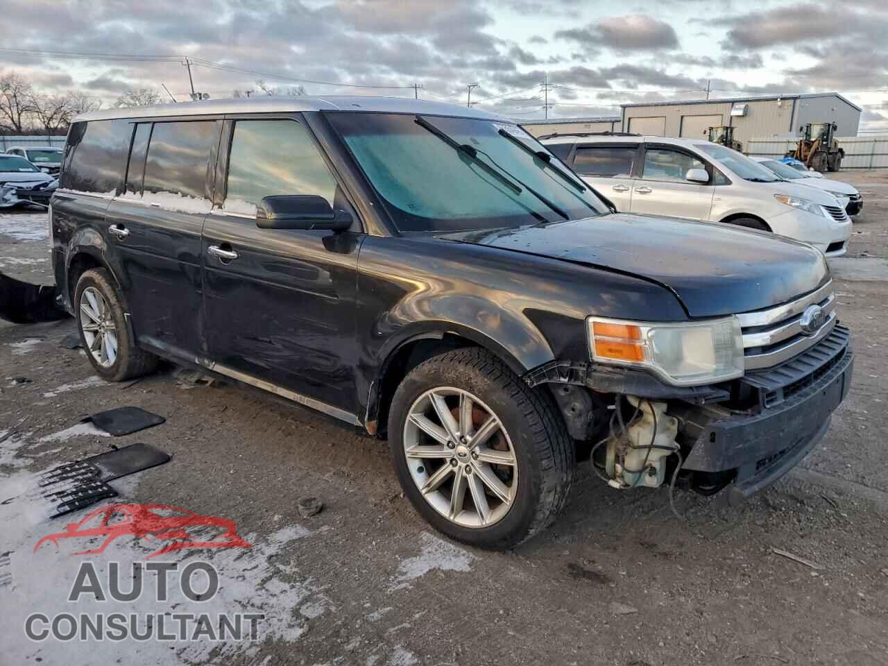 FORD FLEX 2011 - 2FMGK5CC2BBD06285