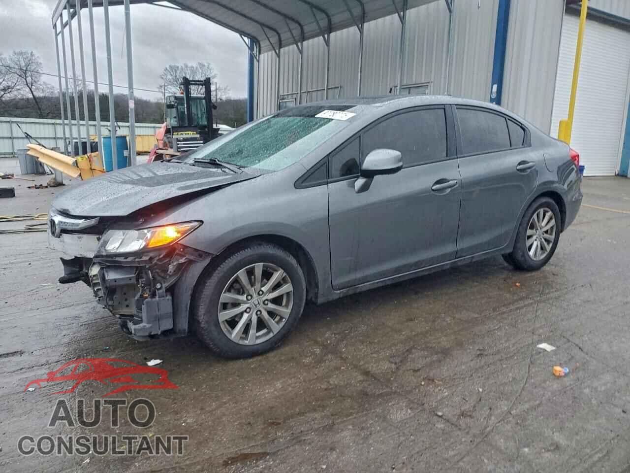 HONDA CIVIC 2012 - 19XFB2F84CE020826