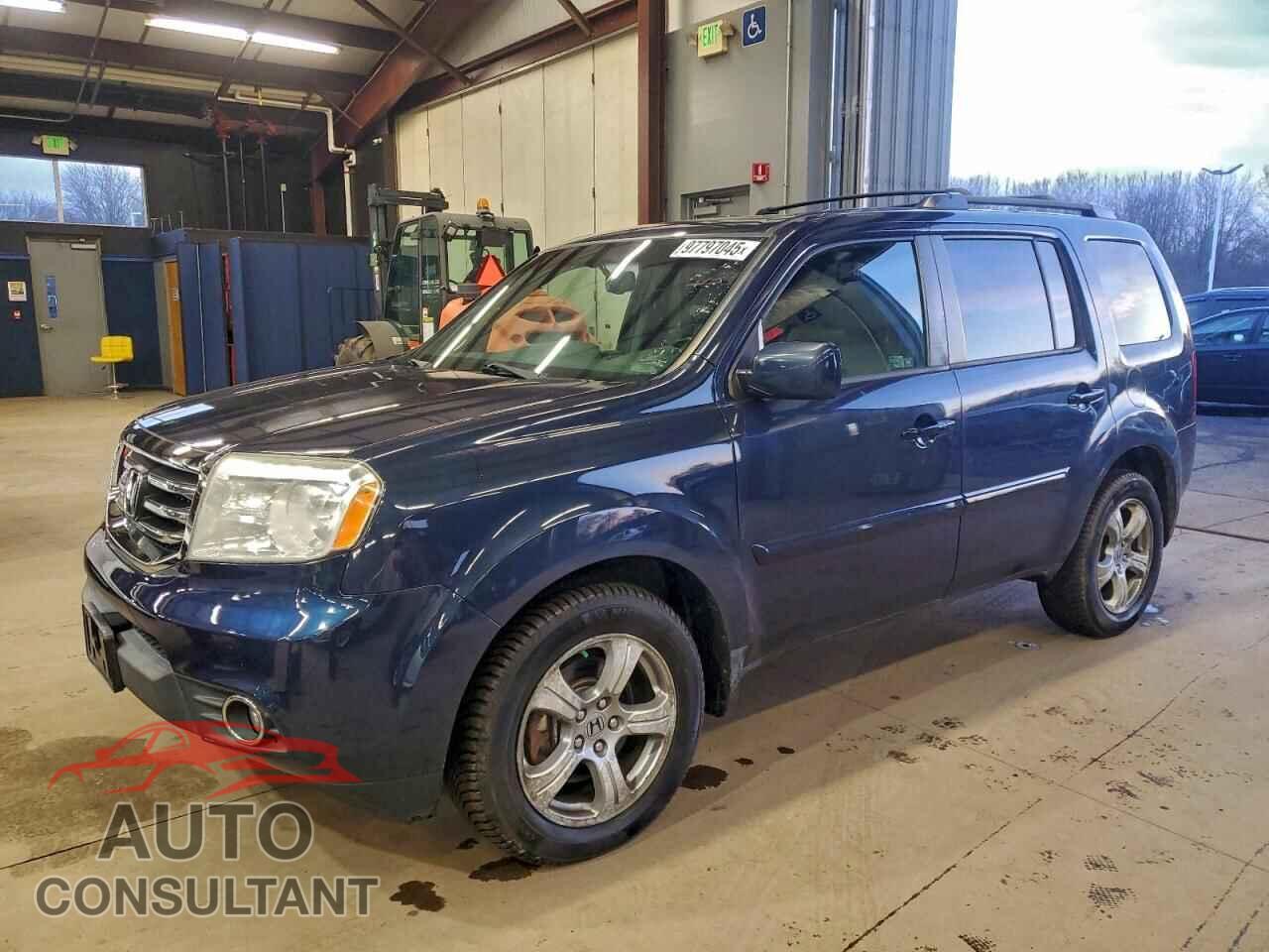 HONDA PILOT 2012 - 5FNYF4H52CB042569